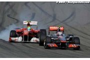 Hamilton et Button adorent la F1 d'aujourd'hui