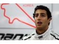 Daniel Ricciardo satisfait de ses débuts en F1