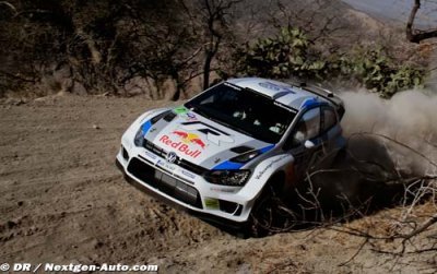 Volkswagen in third and fifth place after day one in Greece