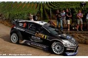 Consistency sees M-Sport duo hold station in France