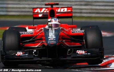 Petite sortie de piste pour Timo Glock
