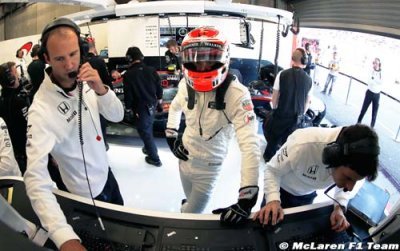 Button&nbsp;: Monza est une grande épreuve pour les nerfs