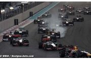 F1 2012 : Les changements sportifs