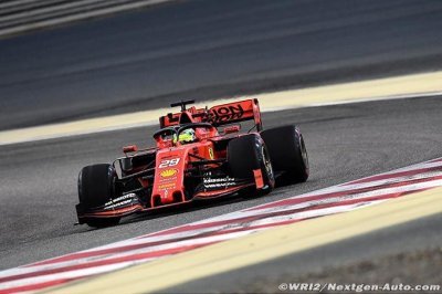 Schumacher hoping for Friday outings in 2020