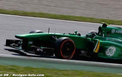 Van der Garde croit au potentiel de la CT03 évoluée