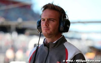 Van der Garde set for second Sauber seat in 2015