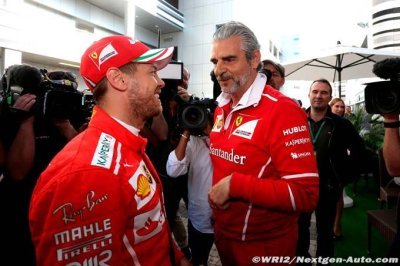 Arrivabene&nbsp;: Pas le temps de célébrer les victoires cette saison
