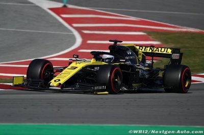 Renault se voit lutter contre quatre équipes