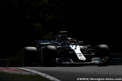 Bottas plays down Wolff’s ’wingman’ comment