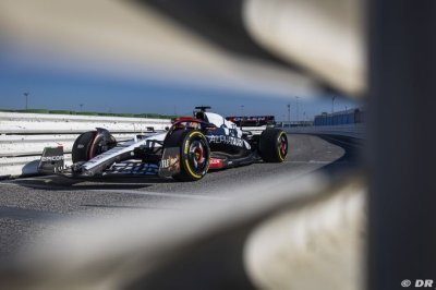 AlphaTauri dévoile les photos du shakedown de l’AT04