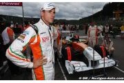 Sutil 100% certain d'être en F1 en 2012