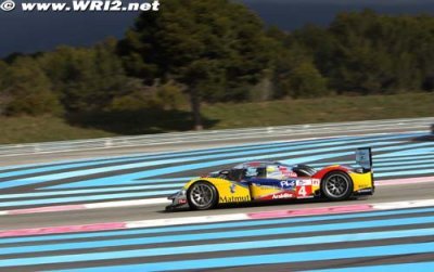 Oreca domine la première journée