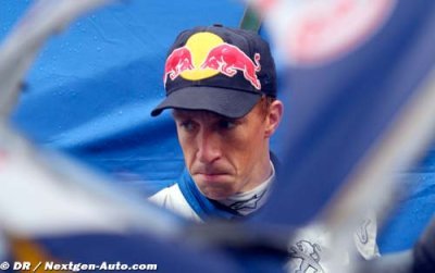 Meeke pushing for podium