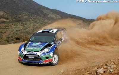ES3&nbsp;: Solberg accroit son avance