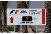 HRT's garage doors stay closed in Bahrain