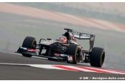 Hulkenberg une fois de plus dans le top 10