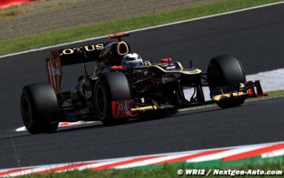 Raikkonen vise le top 5 des qualifications
