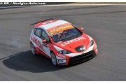 Hungaroring, FP2: Tarquini narrowly beat Muller
