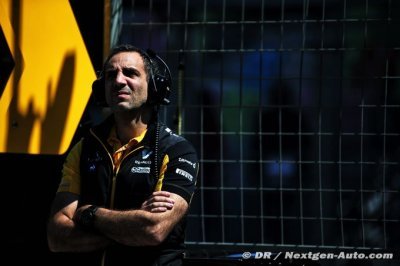 Cyril Abiteboul admet ’une saison difficile’ pour Renault F1