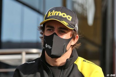 C’est Racing Point qui a bloqué le test d’Alonso à Abu Dhabi