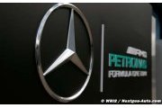 Mercedes fournit les mêmes moteurs à Williams