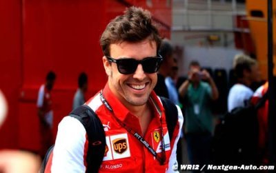 Alonso commente l’arrivée de Raikkonen