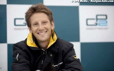 Interview - Grosjean ne pense pas (encore) à la F1