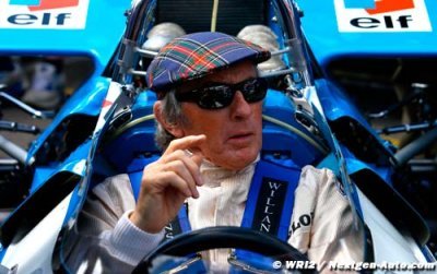 Stewart&nbsp;: les pilotes ne sont plus assez conscients du danger