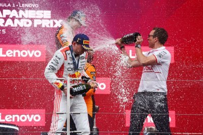 Horner : Red Bull doit sa victoire à Suzuka à un Verstappen ’exceptionnel’ 