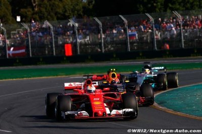 Ferrari a été un énorme caillou dans la botte de Mercedes