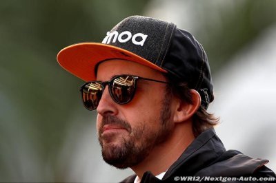 Officiel&nbsp;: Alonso va rouler avec McLaren la semaine prochaine