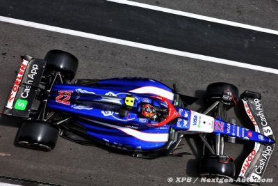 RB F1 take Up option, securing Yuki Tsunoda for 2025