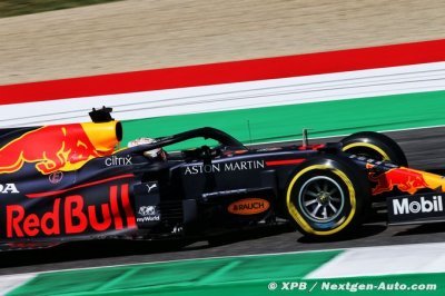 Verstappen savait qu’il ne se battrait pas pour la pole position