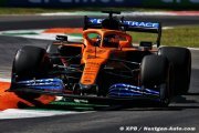Norris est rapide mais frustré à Monza alors que Sainz est satisfait de sa journée