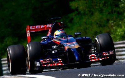 Du bon et du moins bon chez Toro Rosso