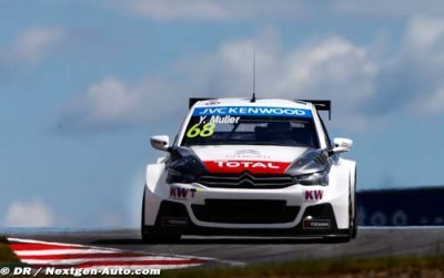Shanghai, Race 2 : Muller completes dream China WTCC weekend for Citroën