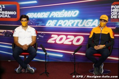 Norris veut effacer la déception de l’Eifel, Sainz espère une meilleure dynamique