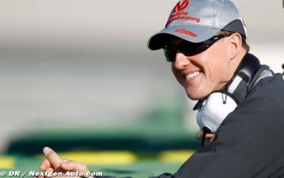 Mercedes to pay Schumacher EUR21m in 2010