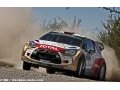 The Citroën DS3 WRCs look to confirm