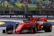 Singapour, EL3 : Leclerc en tête devant Hamilton