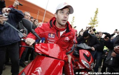 Loeb moves closer to seventh world crown