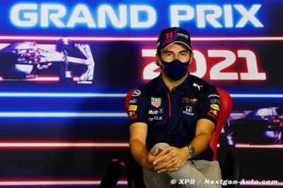 Pérez a fait un ‘reset’ après son ‘mauvais’ GP d’Autriche