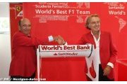 Santander extends Ferrari deal