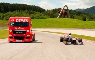 400 more horsepower for Vergne