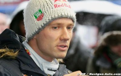 Volkswagen leads round two of the WRC in Sweden 