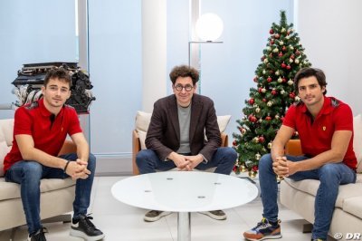 Carlos Sainz ne s’inquiète pas que son fils soit associé à Leclerc