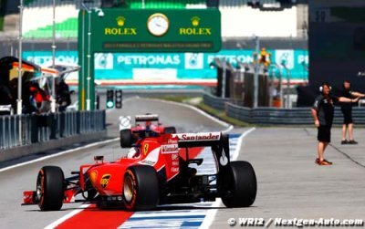 Qualifying - Malaysian GP report: Ferrari