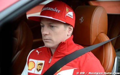 Raikkonen est heureux de (re)voir la vie en rouge