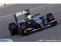 Jerez, Day 1: Sauber test report