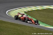 FP1 & FP2 - Brazilian GP report: Ferrari